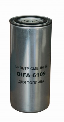 Фильтр топливный КАМАЗ-ЕВРО-4, Д-245 ЕВРО-3 DAF IVECO тонкой очистки DIFA DIFA 6109 DIFA