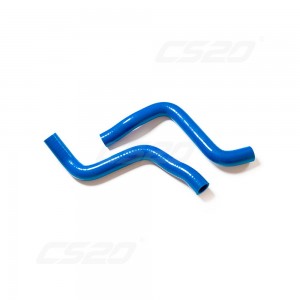 Патрубок ВАЗ-2170 радиатора комплект силикон 2шт. Profi CS-20 06535 CS20