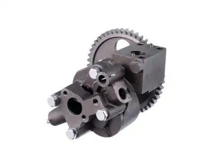 Насос масляный ЕВРО-3 с шестерней (47 зуб.) КАМАЗ АВТОМАГНАТ 740601011010 AVTOMAGNAT