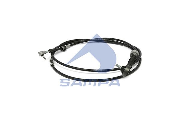 Трос RENAULT переключения КПП SAMPA 076052 SAMPA