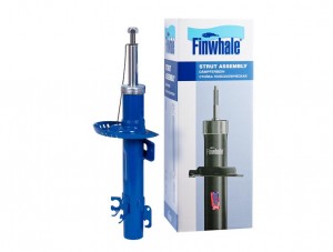 Амортизатор пер. газовый A1, Polo (6R1, 6C1), Rapid (NH3) / Fabia III 13189GU 13189GU FINWHALE