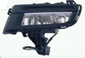 Фара противотуманная L 2162020LUE DEPO