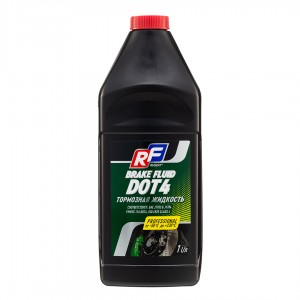 20523N RUSEFF Тормозная жидкость DOT 4 (1л) 20523N RUSEFF