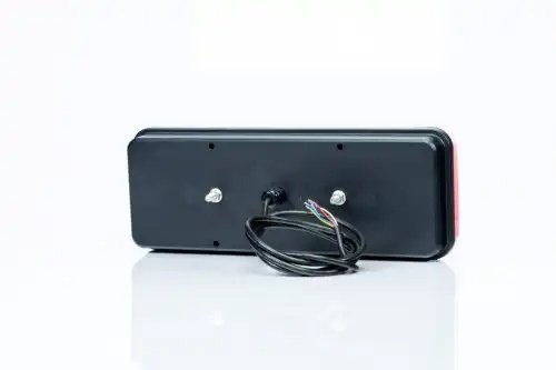 фонарь задний! левый, KINGPOINT, 6-функциональный, провод 1м\ Schmitz FT50015 FRISTOM
