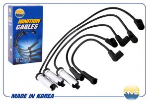 Провода в/в DAEWOO Nexia, 1,5, SOHC, с экраном, Катушка AMDCL19 AMD.CL19 AMD