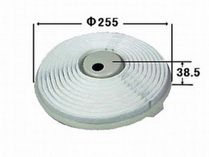 Фильтр воздушный TOYOTA Carina,Corolla (-92) JS ASAKASHI A164J JS ASAKASHI