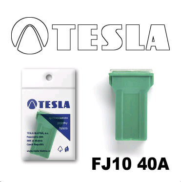 Предохранитель TESLA FJ10 40A FJ1040A TESLA