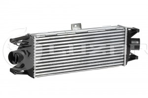 Интеркулер Iveco Daily (99-) LRIC1640 LRIC1640 LUZAR