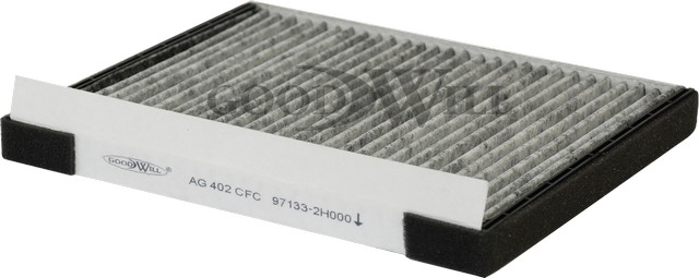 Фильтр салона угольный AG402CFC AG 402 CFC GOODWILL