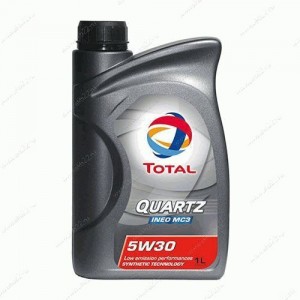 Масло моторное синтетическое TOTAL QUARTZ INEO MC3 5W-30 1л (166254) 213769 213769 TOTAL