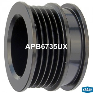 Шкив OPEL Astra (00-) генератора KRAUF APB6735UX KRAUF