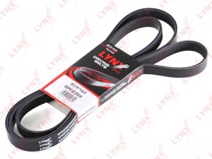 Ремень поликлиновой 6PK2358 LYNXAUTO