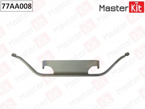 Комплект установочный дисковых колодок BMW 3 E36, E46, 5 E34, 7 E32, X3 2004- 77 77AA008 MASTER KIT