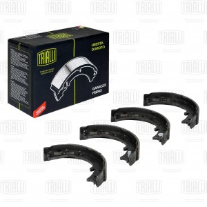 Колодки торм. барабан. зад. для ам Mitsubishi Outlander I (03-) ст. торм. (GF 11 GF 110102 TRIALLI