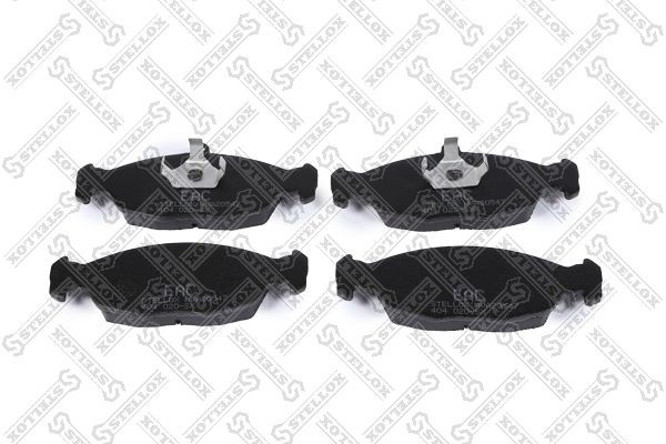 393 20=FDB732=571492X !колодки дисковые п.\ Opel Astra 1.4-1.7D/Corsa 1.0-1.7D 9 404-020-SX STELLOX
