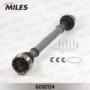 Привод в сборе правый VW POLO/SKODA FABIA 1.2-1.9 99- (GKN 304444) GC02124 GC02124 MILES