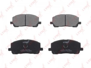 колодки тормозные дисковые передние!\ Lexus RX300 3.0 V6 00-03 BD-7506 LYNXAUTO