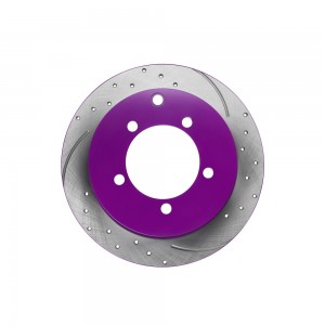 Диск тормозной MITSUBISHI Outlander (03-12) задний (1шт.) NIBK RN1242DSET NIBK