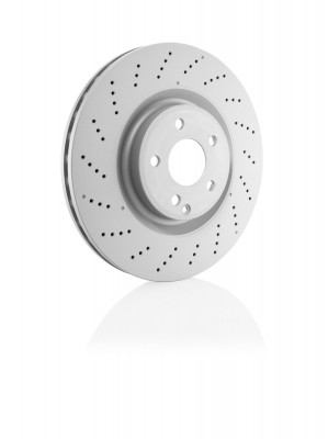 Диск тормозной  2шт 0986479T39 BOSCH
