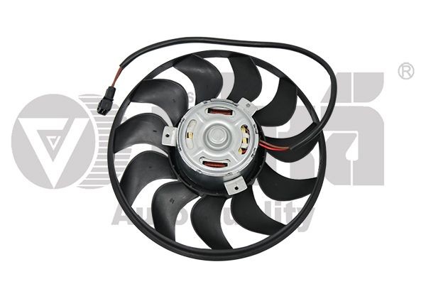 вентилятор охлаждения!\ VW T4 all 1.9-2.8 90-03 99590016001 VIKA