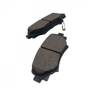 Колодки тормозные MAZDA 3 2013 ~ 2019 / Axela 2013 ~2019 перед прав.лев. GK1475 GK1475 CTR