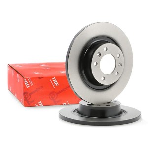 Диск тормозной PEUGEOT Expert (07-) CITROEN Jumpy задний (1шт.) TRW DF4945 TRW