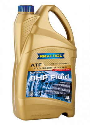 Масло трансмиссионное RAVENOL ATF 8HP Fluid синт.4л 1211124-004-01-999 RAVENOL