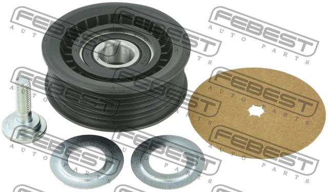 Ролик обводной (комплект) ПОДХОДИТ ДЛЯ Land Rover RANGE ROVER III 2988-RRIII 2988-RRIII FEBEST