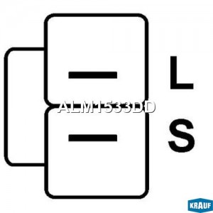 Генератор ALM1533DD ALM1533DD KRAUF