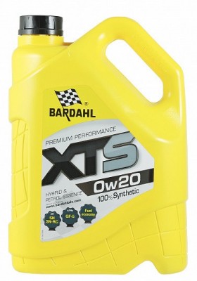 BARDAHL Моторное масло 0W20 XTS SP GF-6A    (синт.) 5L 36333 BARDAHL