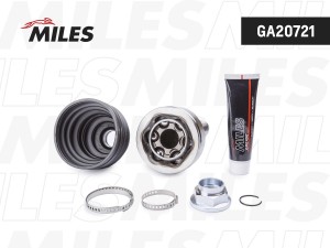 ШРУС наружный CITROEN JUMPER 3.0HDi 160 06-, FIAT: DUCATO 06- (GSP 817060) GA207 GA20721 MILES