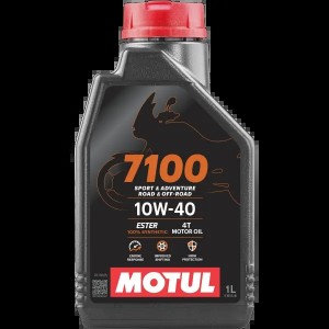 Масло моторное для 4-х тактных двигателей MOTUL 7100 ESTER 4T 10W40 синт.1л 104091 MOTUL