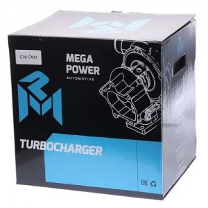 Турбокомпрессор Д-245.9Е1,30Е2 (МАЗ-4370) (аналог С14-174 Чехия) MEGAPOWER 11014022 MEGA POWER