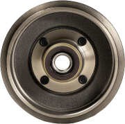 барабан тормозной с подшипником\ Ford Fiesta/Fusion 1.25-1.6/1.4TCDi 95> Z01680 ZENTPARTS