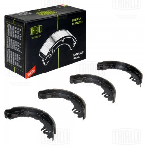 Колодки тормозные барабанные задние GF4573 TRIALLI