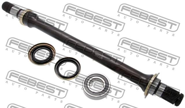 Вал привода KIA MES:CARNIVAL 19980­615-20050­930 2212-CAR 2212-CAR FEBEST