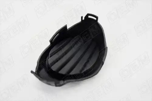 Заглушка противотуманной фары левая Ford Focus 3 2011-2015, текстурная OEM1326L OEMPARTS