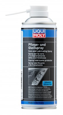 20665 LiquiMoly Глянц.спрей д/ухода за пластм. Pflege-und Gleispray (0,4л) 20665 LIQUI MOLY