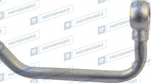Обратный шланг от рейки к бачку HRH0065 HRH0065 MOTORHERZ
