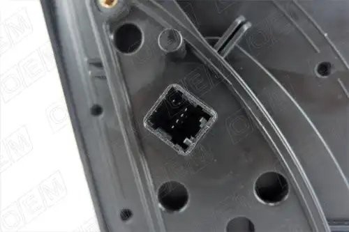 Зеркало левое Hyundai Solaris 2 (2017-нв) с обогревом, с эл. регулировкой OEM0019ZL OEMPARTS