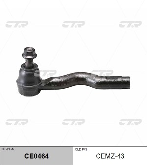 Наконечник рулевой тяги MAZDA RX-8 (07-) правый CTR CE0464 CTR
