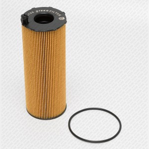 Фильтр масляный [Картридж] AUDI A4/A5/A6/Q7 07- VW Touareg 04- OK0108 OK0108 GREEN FILTER