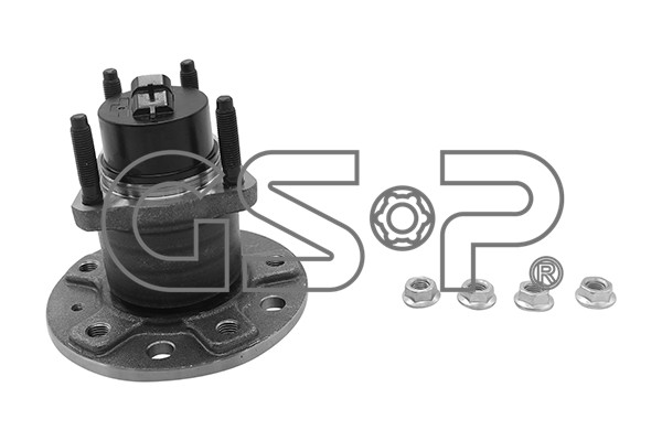 к-кт подшипника ступ. зад.!\ Opel Astra 1.8-2.2DTi 98> ABS 9400052K GS P