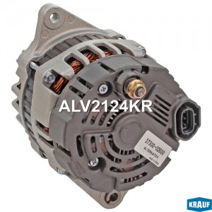 Генератор KIA Picanto (09-) (1.0) (80А,13.5V) KRAUF ALV2124KR KRAUF