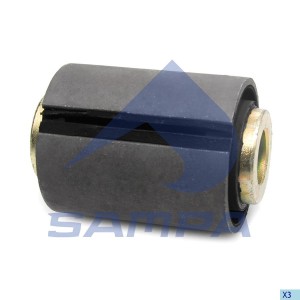 Сайлентблок рессоры 20,3*57,4*69,9/84,2 Iveco Eurotech 060051 SAMPA