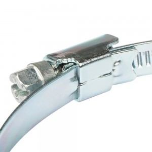 Хомут червячный 70-90/9 мм, стандарт, W1 (оцинк) (AHCG031) AHCG031 AIRLINE