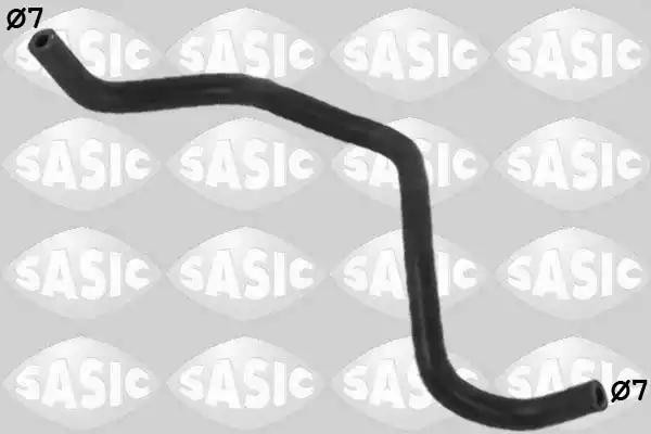 Патрубок от радиатора к расширительному бачку OPEL ASTRA H, VECTRA C 1.8 3406354 3406354 SASIC