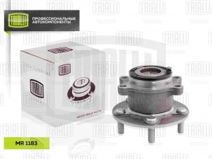 Ступица задн. в сборе с подшип. Mitsubishi Outlander (12-)/ASX (10-) 4WD (MR1183 MR 1183 TRIALLI