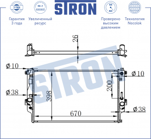 TOYOTA RAV 4 (2013>) STR0320 STRON