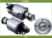 Реле втягивающее ЛАДА Largus RENAULT Logan (04-),Sandero (08-) стартера TESLA TE TT76701 TESLA TECHNICS